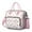 Fairy Princess Butterfly, variant on Beige Princess Watercolor Dress Pattern Womens Lunch Box for Work,Insulated Large Lunch Bag for Tween and Teen,Loncheras Para Mujer,Leakproof Adult Lunch Bag for Work,Beach,Travel,Picnic,Camping