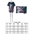 thumbnail image 3 of Disfraz de ABBA, disfraz de ABBA para chica, Anni, Agnetha, Benny, Bjorn, Cosplay, años 70, para mujer, hombre, camisa vintage, traje de carnaval de Halloween, 3 of 5