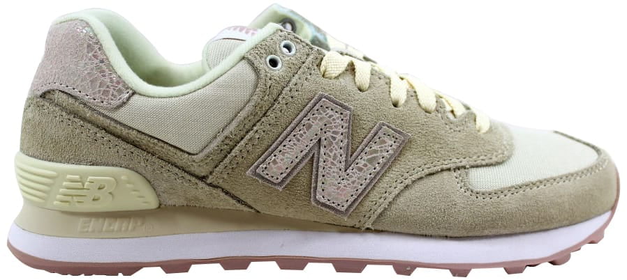 new balance women's 574 classics traditionnels suede trainers