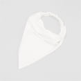 thumbnail image 2 of Ljudmp Women's Hair Scarf Headband Boho Bandana Head Scarves Pretied Elastic Kerchief Stretch Triangle Headwrap White, 2 of 3