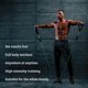thumbnail image 3 of Sports Exercise Resistance Bands Set, Fitness Stretch Workout Kit, 5 Tubes, 2 Foam Handles, 2 Ankle Straps, Door Anchor for Men Women, Home Gym Equipm, 3 of 5