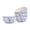 BLUE, variant on Bico Green Garden Toile De Jouy Cereal Bowls Set of 4, 26 oz Deep Ceramic Soup Bowls for Cereal, Salad, Noodles, Kitchen, Microwave and Dishwasher Safe, Gift for Housewarming and Thanksgiving