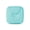 Mint, variant on RADIUS Small Tampon / Condom Travel Case - Seamless Protective Storage Container, Durable Makeup and Medicine Purse Organizer with Secure Snap Lock (1 x 3 x 4.25 IN) - Single Pack, Light Blue