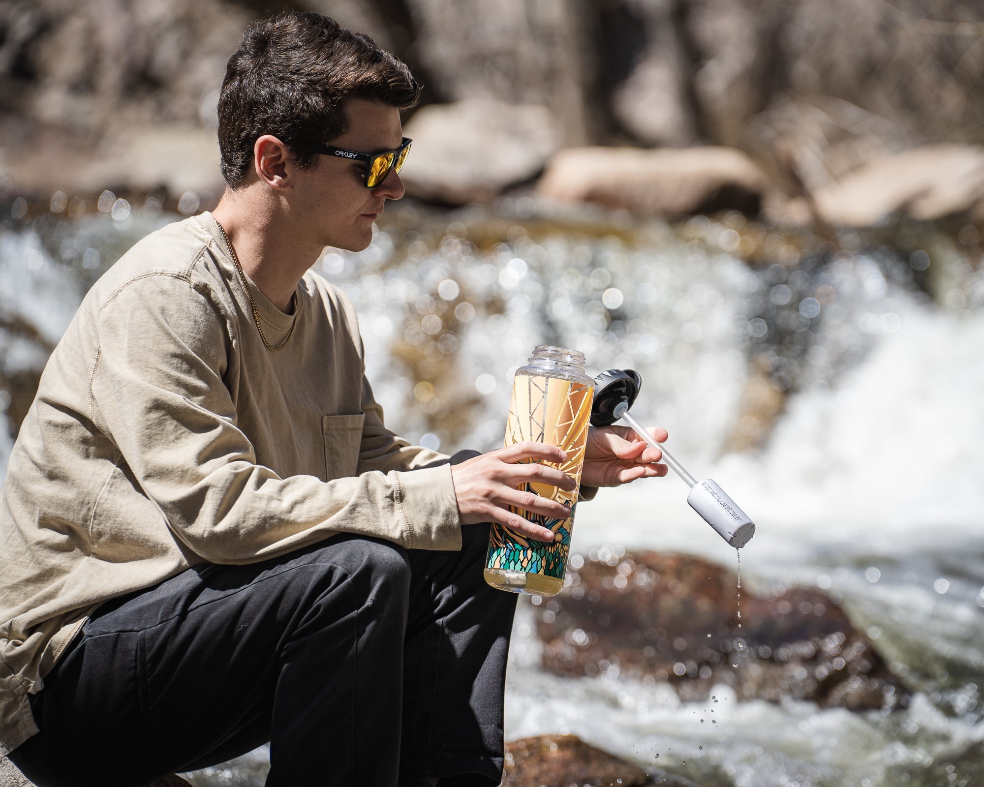 Epic Water Filters Bottle 48oz - Honnold Foundation