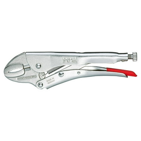 

Knipex 4104180 Grip Pliers Nickel Plated 7 1/4 In