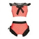 thumbnail image 4 of Disney-bañador de princesa para niña, ropa de playa de verano, traje de baño de Mirabel Isabella, conjunto de 2 piezas para vacaciones, 4 of 5