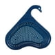 thumbnail image 3 of Escurridor para fregadero de cocina, escurridor de frutas, contenedor de drenaje multiuso, colador Triangular de verduras, escurridor de cisne Azul, 3 of 9