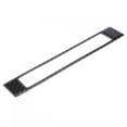 thumbnail image 2 of Center Control Frame, 3D Effect Carbon Fiber Stylish Center Control Panel Trim  For Auto, 2 of 8