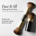 thumbnail image 3 of Set de brochas de maquillaje LAURA GELLER NEW YORK Face It All, 2 piezas, 3 of 8