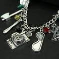 thumbnail image 6 of Delecated Alloy Pendant Camera Women Bracelet Adjustable Boy Men Bangle Vintage Birthday Gift, 6 of 10
