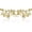 Gold, variant on ESTART 2 PCS Black Metal Olive Branch Wall Decor, Leaf Vine Wall Art for Home Indoor Outdoor Use