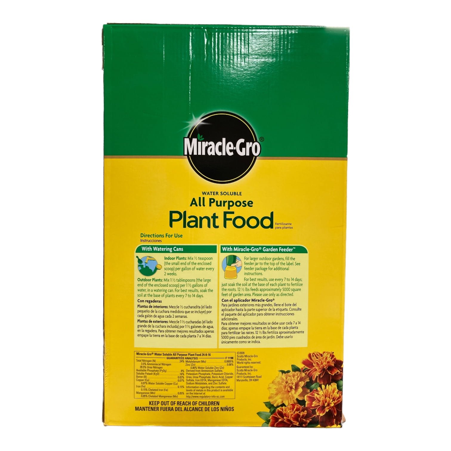 Miracle-Gro All Purpose Plant Food - 12.5 Pound