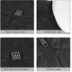 thumbnail image 2 of Chaleco calefactable para mujer con 4 zonas calefactoras y chaqueta calefactora para el cuello, 2 of 3