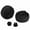Black, variant on Xirurus 2pcs Bicycle Handlebar Tapes Soft Road Bike Wrap Breathable Anti-Slip EVA Bar Belt with End Plugs White 83.1 inches / 211 cm Shockproof Cycling Equipment Accessories
