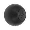 thumbnail image 1 of Pomo de Cambio Automático para Smart Fortwo 450 1998-2014 Pomo de Cambio Automático de Plástico Negro, 1 of 6