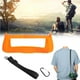 thumbnail image 3 of Yuarrent Funda de altavoz Funda de silicona Funda de almacenamiento inalámbrica a prueba de golpes Funda a prueba de polvo Reemplazo para Charge 5 Cubiertas para muebles de jardín Naranja Yuarrent HA039476-07, 3 of 6