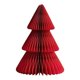 thumbnail image 1 of Decoración de árbol de Navidad de papel, adorno estético, decoración de repisa navideña, Navidad Rojo 20 cm, 1 of 9