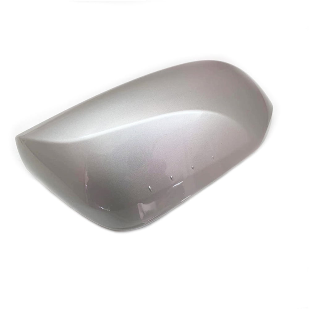 Silver Match Passenger Right Side View Mirror Cover Fits for Toyota