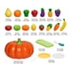 thumbnail image 3 of Caja de almacenamiento de calabazas, música para pelar frutas y verduras, sabores de calabaza, simulación de educación temprana, juguetes para pelar frutas, regalos navideños, 3 of 6