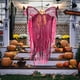 thumbnail image 1 of Halloween Witch Hanging Ghosts - Voice - Activated Glowing Decorations With Red - Clothed And Spooky For A Terrifying Ambiance, 1 of 9