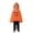 Orange-c, variant on Kids Boy Girl Ghost Costume 2 Piece Soft Halloween Hooded Cloak Black Pants Kids Halloween Costumes