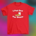 thumbnail image 5 of Old Glory Mens I Put Out For Santa Short Sleeve T Shirt, 5 of 5
