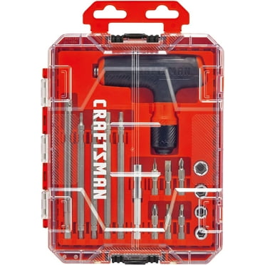 CRAFTSMAN Ratcheting Wrench Set, T-Handle, 20 Pieces