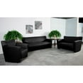 thumbnail image 2 of Flash Furniture HERCULES Majesty Series Black LeatherSoft Loveseat, 2 of 10