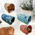 thumbnail image 3 of Hamster Play Tubes Forest Pattern Hideout Tunnel Toy Pet Supplies For Guinea Pig Rabbit Hedgehogs Chinchillas, 3 of 9