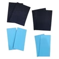 thumbnail image 3 of Protectores de espinilleras para snowboard, forro recortable para botas de esquí y snowboard, almohadillas de espuma profesionales para espinilleras 8 piezas, 3 of 6