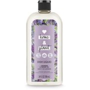 Love Home and Planet Dish Soap Lavender & Argan Oil 24 oz