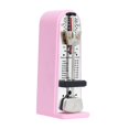 thumbnail image 3 of Mechanical Metronome Metal Professional Metronome for Drums Music Instrument Pink, 3 of 8