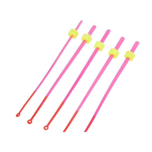 Fish Rod Parts,5pcs/set Ice Fishing Extend Ice Fishing Rod Tip Slice Ice Fishing Accessories Streamlined Design