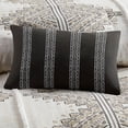 thumbnail image 3 of Gracie Mills Modern Geometric 4-Piece Printed Comforter Set with Throw Pillow - GRACE-15615, 3 of 5