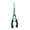 red-black or blue-black, variant on Fishing Pliers with Line Cutter, Stainless Steel Hook Remover for Saltwater and Freshwater, Multifunctional Lure