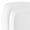 White, variant on Smarty Solid White Flat Rounded Square Disposable Plastic Dinnerware Value Set 240ct