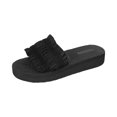 thumbnail image 2 of Willtoo Ladies Bohemian Elegant Slippers,Slip On Flip Flops for Beach Travel,Comfy Toe Ring Orthotic Orthopedic Sandals, 2 of 7
