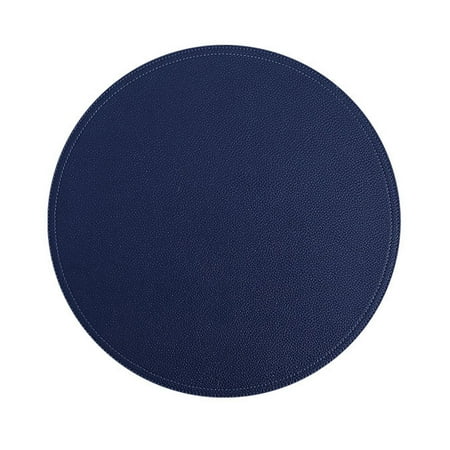 

HUAQUE Placemat Non-Slip Anti-scald Simple Bowl Cup Coaster for Kitchen