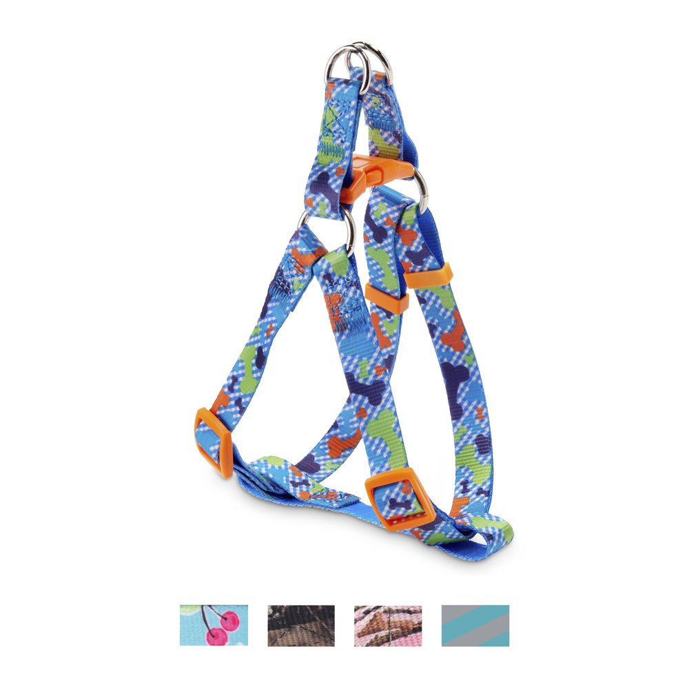 Vibrant Life Patterned Reflective StepIn Dog Harness, 1420 in