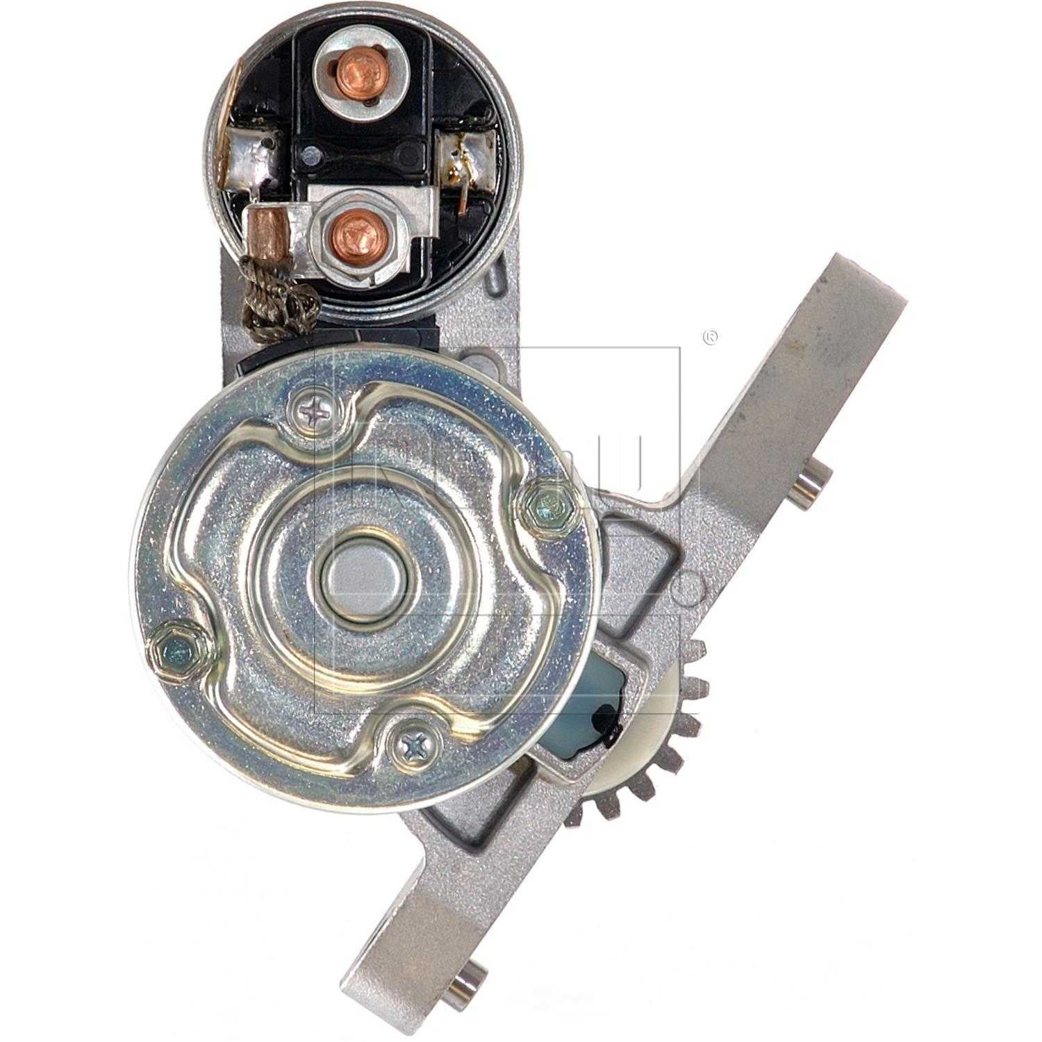 Starter Motor-Premium Remy 16114 Reman