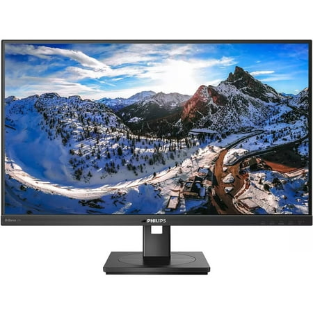 Philips - Brilliance 279P1 27" IPS LED 4K UHD Monitor - Black