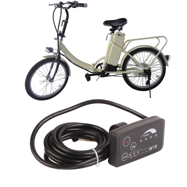 Panel de pantalla LCD BuyWeek controlador de pantalla LED 810 para bicicleta eléctrica