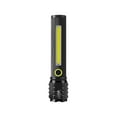 thumbnail image 1 of Rechargeable Flashlights,High Lumens Zoom Flashlight,Super Bright Led Flashlight,Powerful Waterproof Handheld Flashlights with Zoomable,Output Funtion & 24h Long Life for Emergencies Camping, 1 of 9
