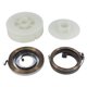 thumbnail image 3 of 5X Polea de Arranque Fácil de Motosierra Eléctrica con 2 Resortes para Motosierra 4500 5200 5800 45Cc 52Cc 58Cc Repuestos de Motosierra, 3 of 5