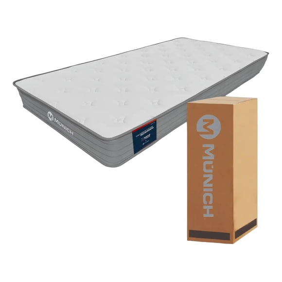 Colchon Matrimonial Xpand Foam 190 x 135 x 15 cm Munich COL-13519