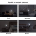 thumbnail image 5 of Star Shaped Energy Saving Night Light Living Room Night Light, Bedroom Night Light, Corridor Night Light, Study Night Light Blue Watercolor Cat, 5 of 6