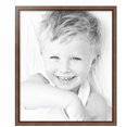 thumbnail image 2 of ArtToFrames 26" x 31" Mocha Ridge Rustic Walnut Picture Frame, 26x31 inch Brown Wood Poster Frame (WOM-5274),  Pack, 2 of 7