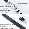 thumbnail image 3 of Pulsera Skaisa Lionel Messi Impermeable de Caucho, 3 of 7