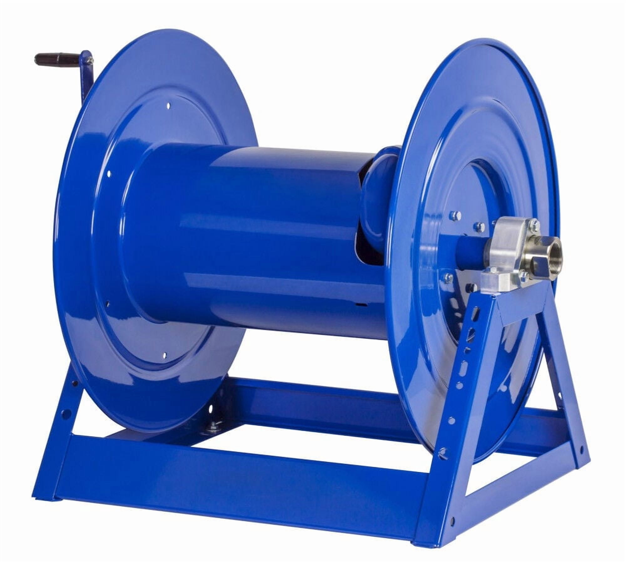 COXREELS 1185-2024 Hand Crank Hose Reel,1-1/2x100