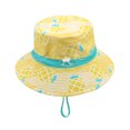 thumbnail image 6 of Jamicy Boys Girls Sun Hat with UPF 50+ Outdoor Adjustable Infant Toddler Beach Hat with Wide Brim Bucket Hats for Kids, 6 of 9